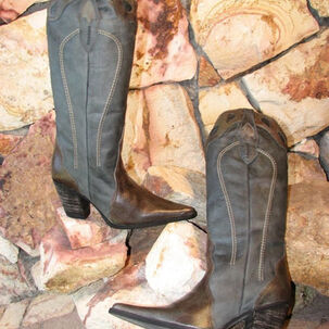 Bota Cuero 100% Natural, Modelos Exclusivos, Made Un Brasil